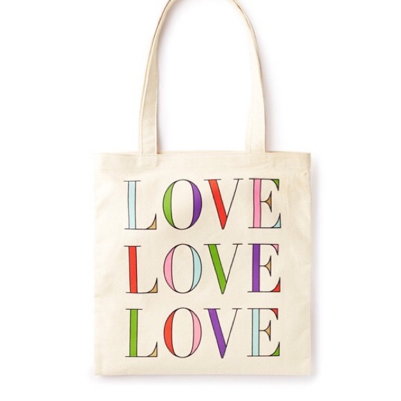 kate spade Handbags - Kate Spade Canvas Tote